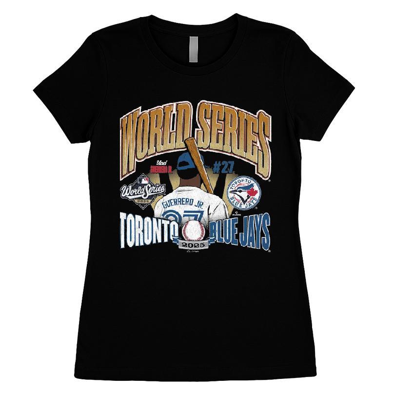 Vladimir Guerrero Jr. Toronto Blue Jays 2025 World Series Showdown Player T-shirt
