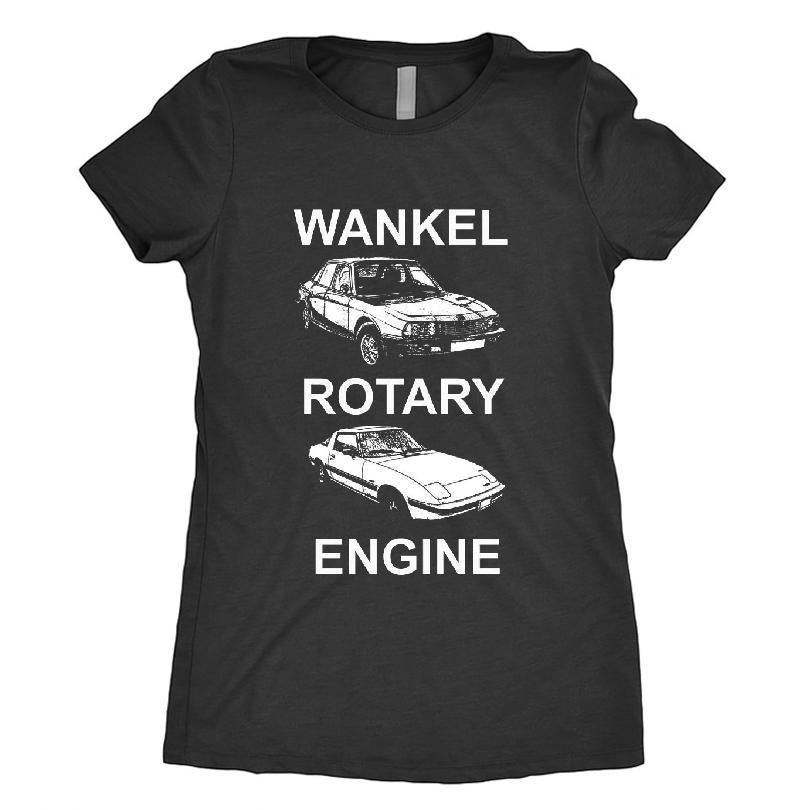 Wankel Rotary Engine T-shirt