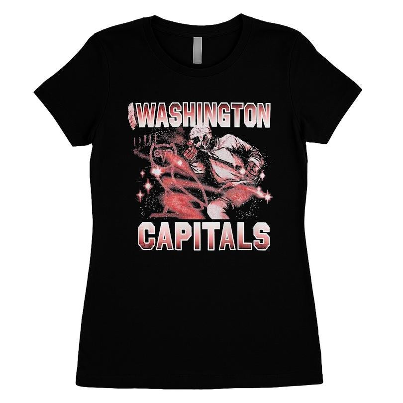 Washington Capitals Ovo X Nhl Graphic T-shirt