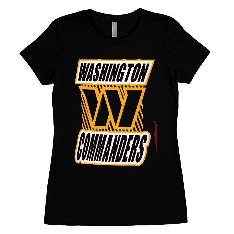 Washington Commanders Outerstuff Youth Never Settle T-shirt