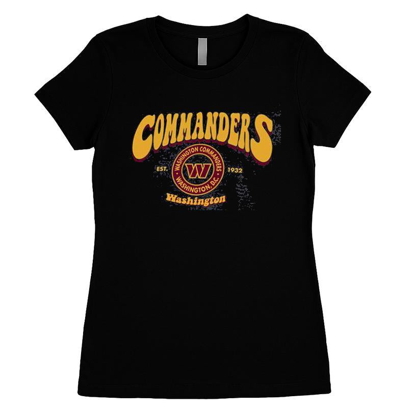 Washington Commanders Team Crest T-shirt