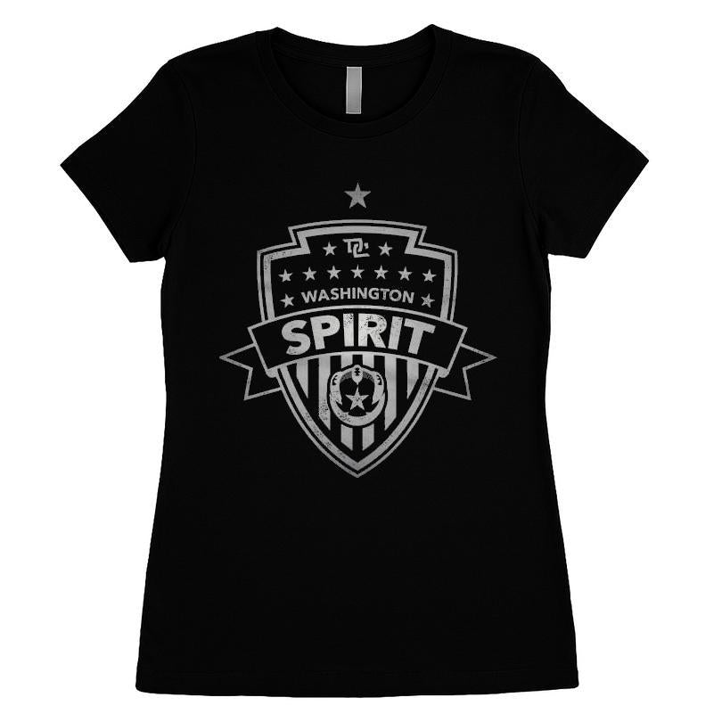 Washington Spirit Primary Logo Graphic T-shirt