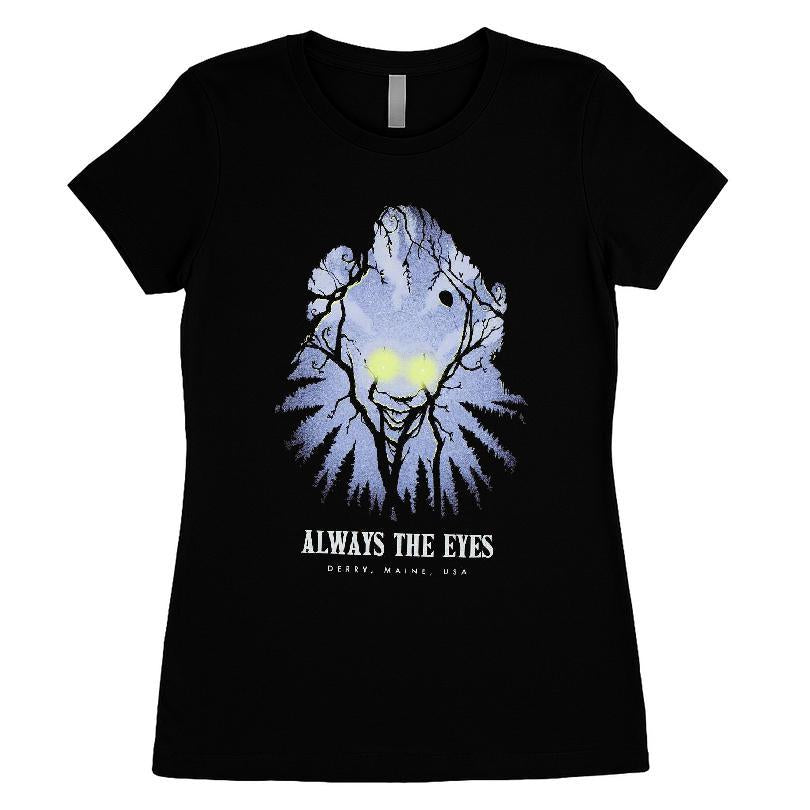 Welcome To Derry Always The Eyes T-shirt
