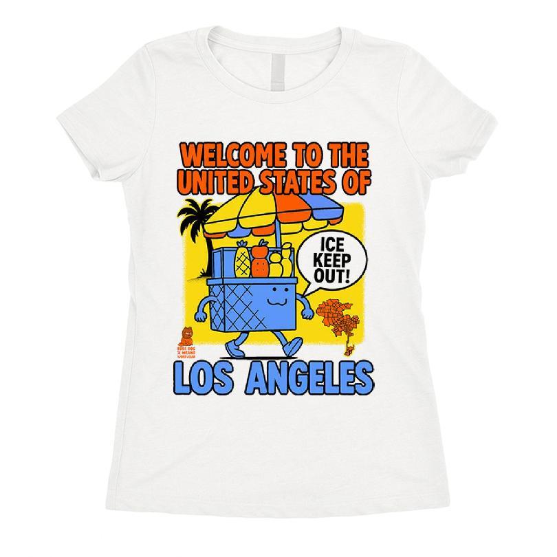 Welcome To The United States Of Los Angeles T-shirt