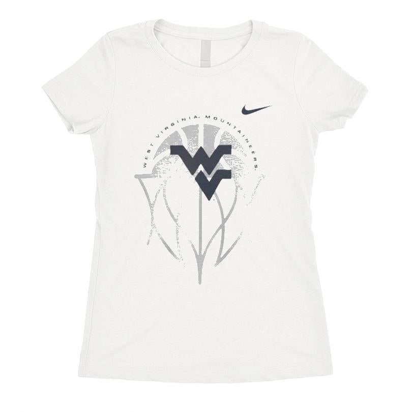 West Virginia Mountaineers Nike Basketball Icon Legend T-shirt