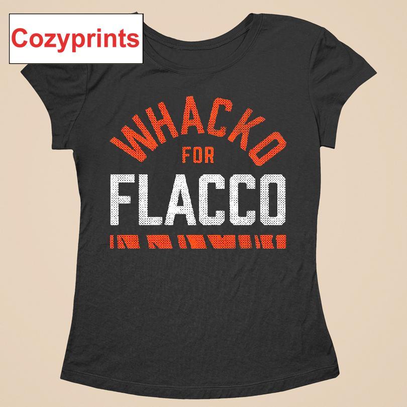 Whacko For Flacco T-shirt