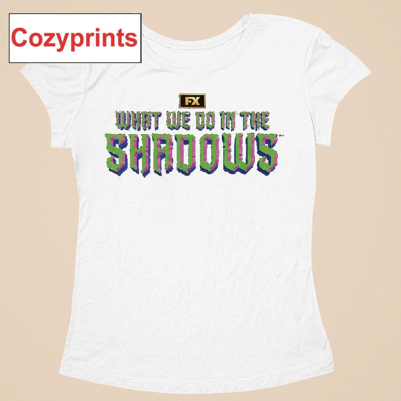 What We Do In The Shadows Logo T-shirt