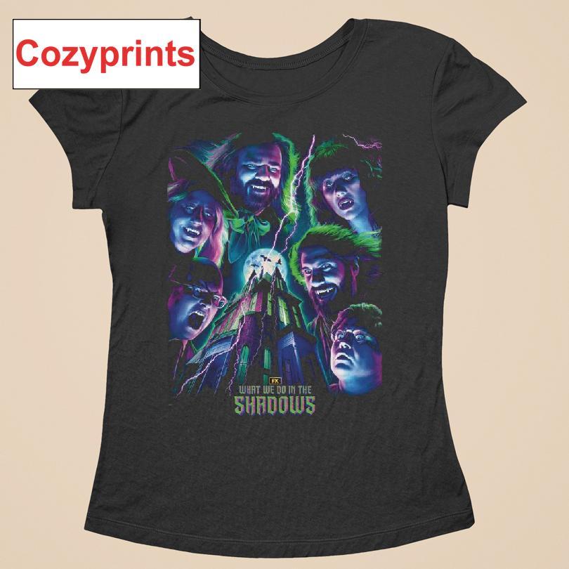 What We Do In The Shadows Season 6 T-shirt