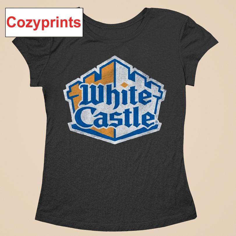 White Castle What You Crave Distressed Logo T-shirt