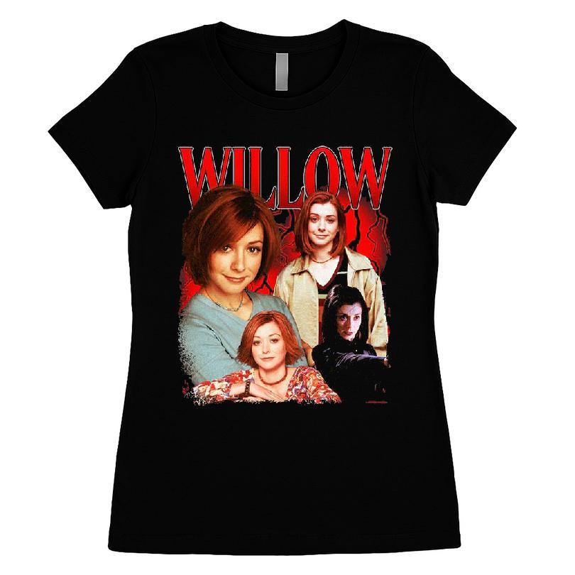 Willow Collage Buffy The Vampire Slayer T-shirt