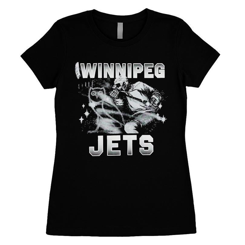 Winnipeg Jets Ovo X Nhl Graphic T-shirt