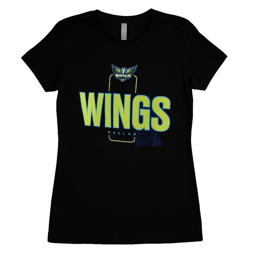 WNBA Dallas Wings Logo T-shirt