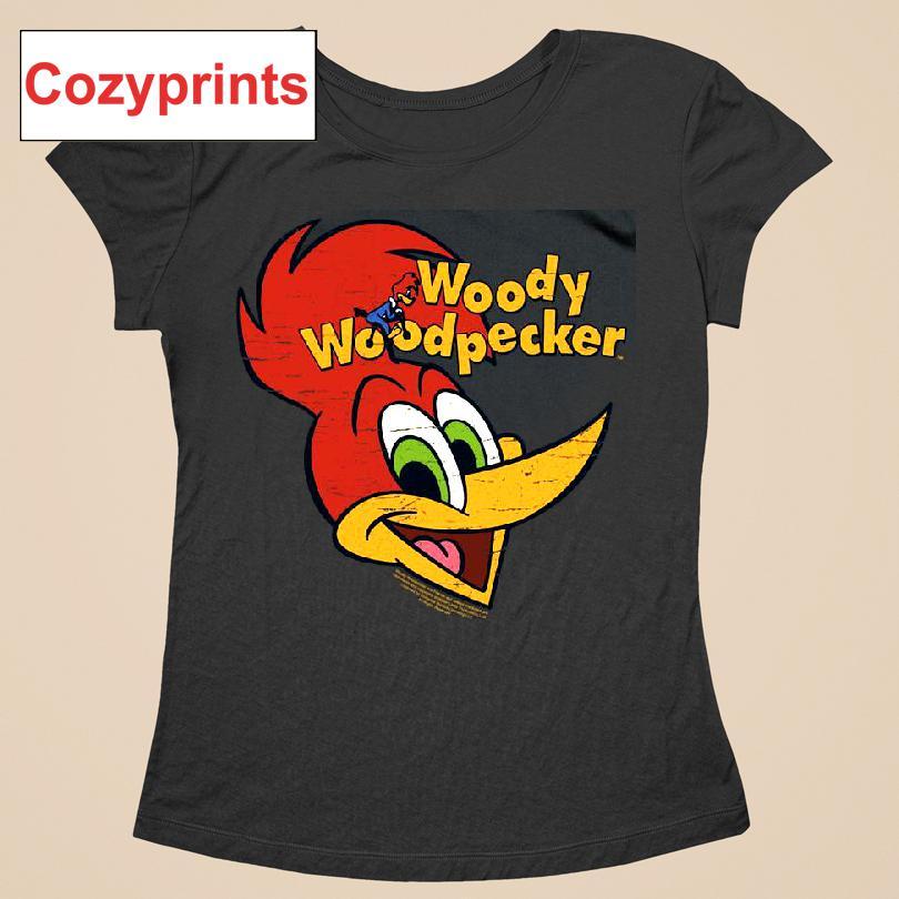 Woody Woodpecker Retro Logo T-shirt