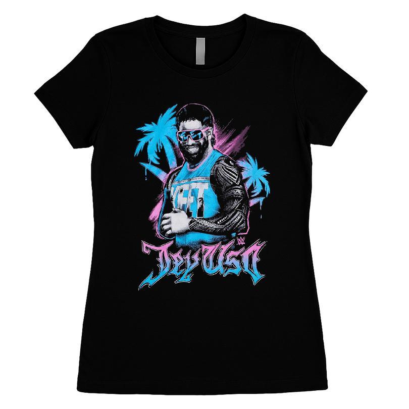 Wwe Jay Uso Palm Trees T-shirt