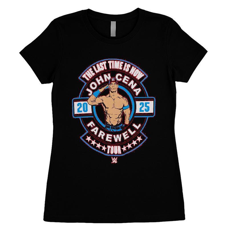 Wwe John Cena The Last Time Is Now Farewell 2025 T-shir