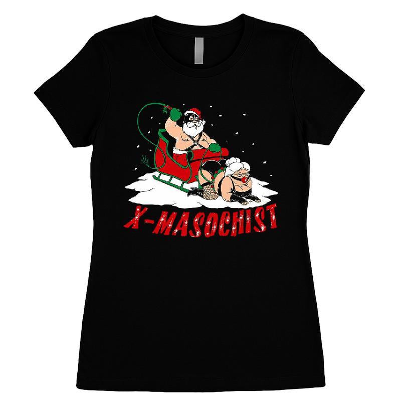 Xmasochist Christmas T-shirt