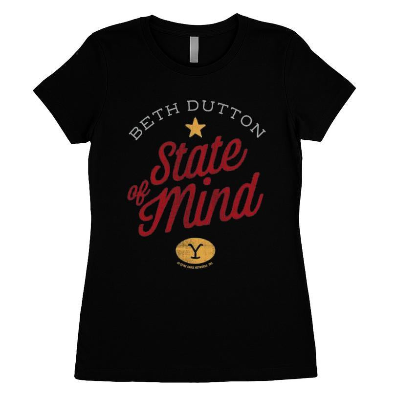 Yellowstone Beth Dutton State of Mind T-shirt