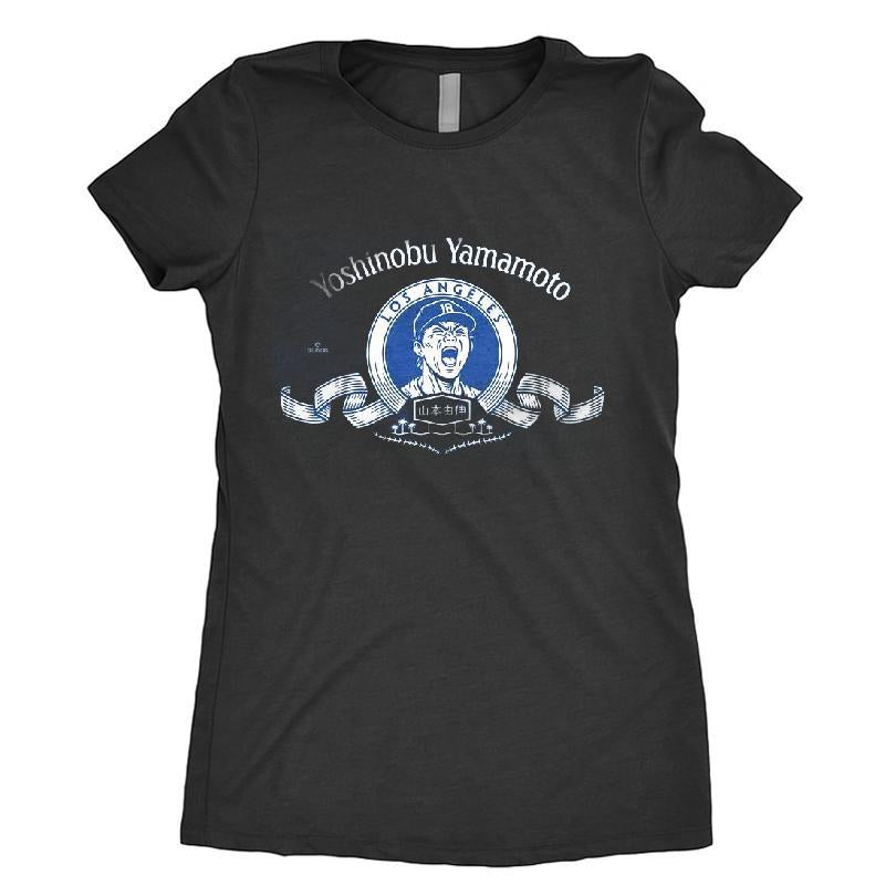 Yoshinobu Yamamoto Los Angeles Baseball Mlbpa T-shirt