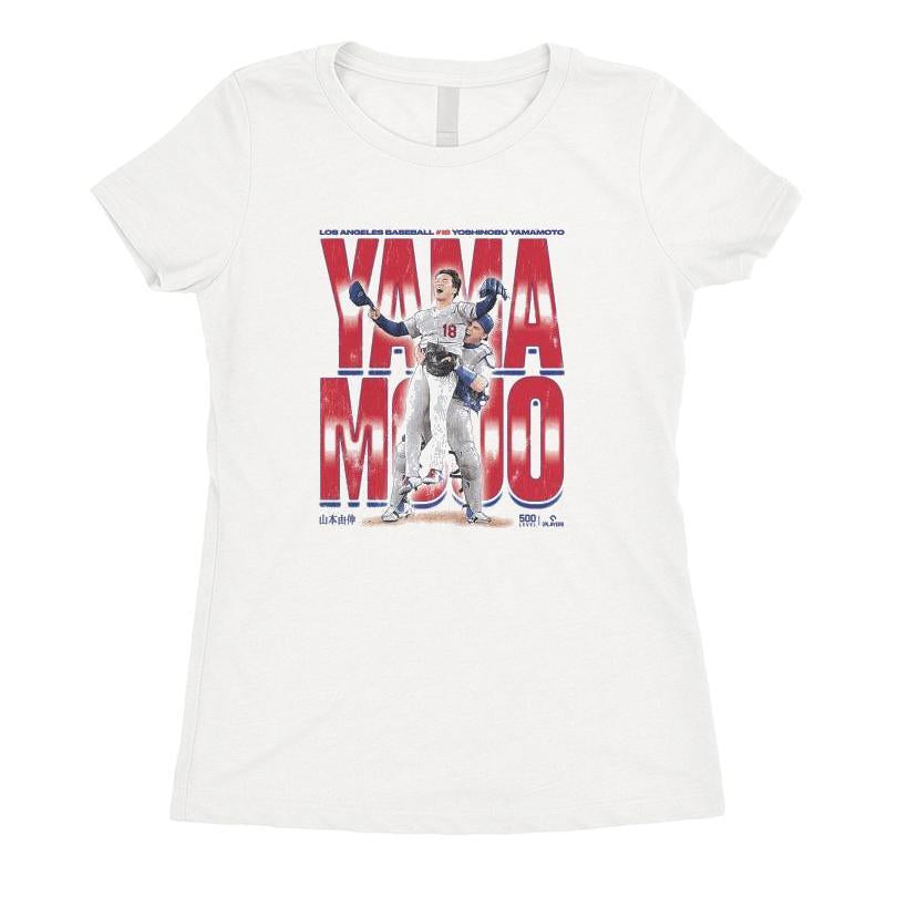 Yoshinobu Yamamoto Los Angeles Dodgers T-shirt