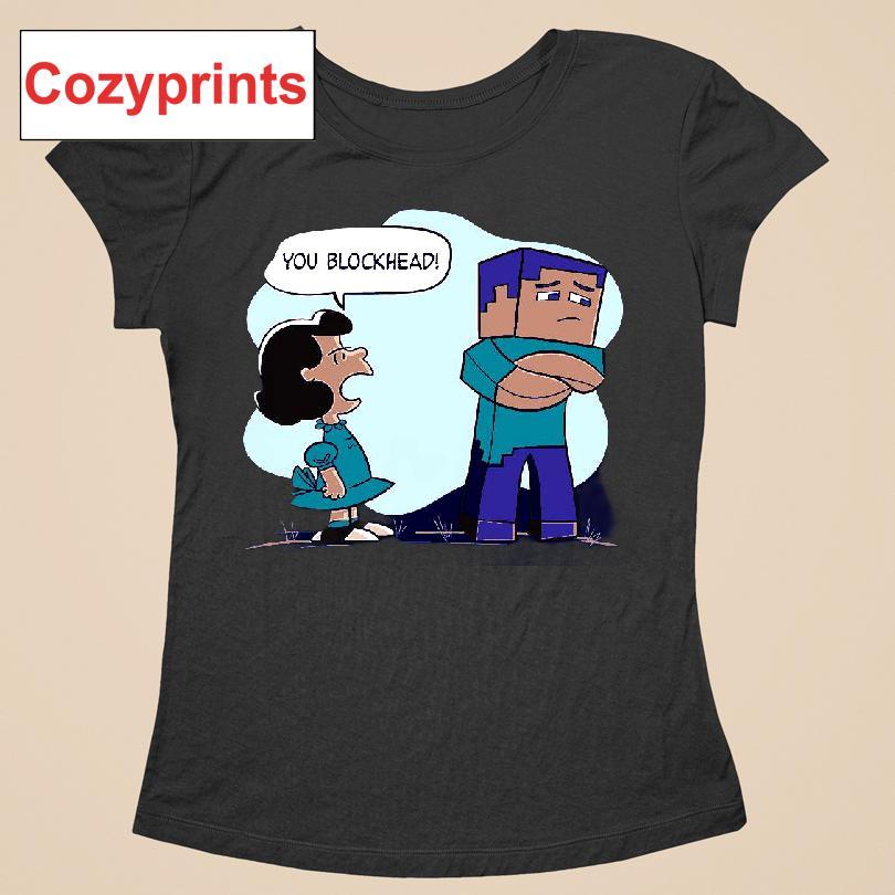 You Blockhead Lucy T-shirt