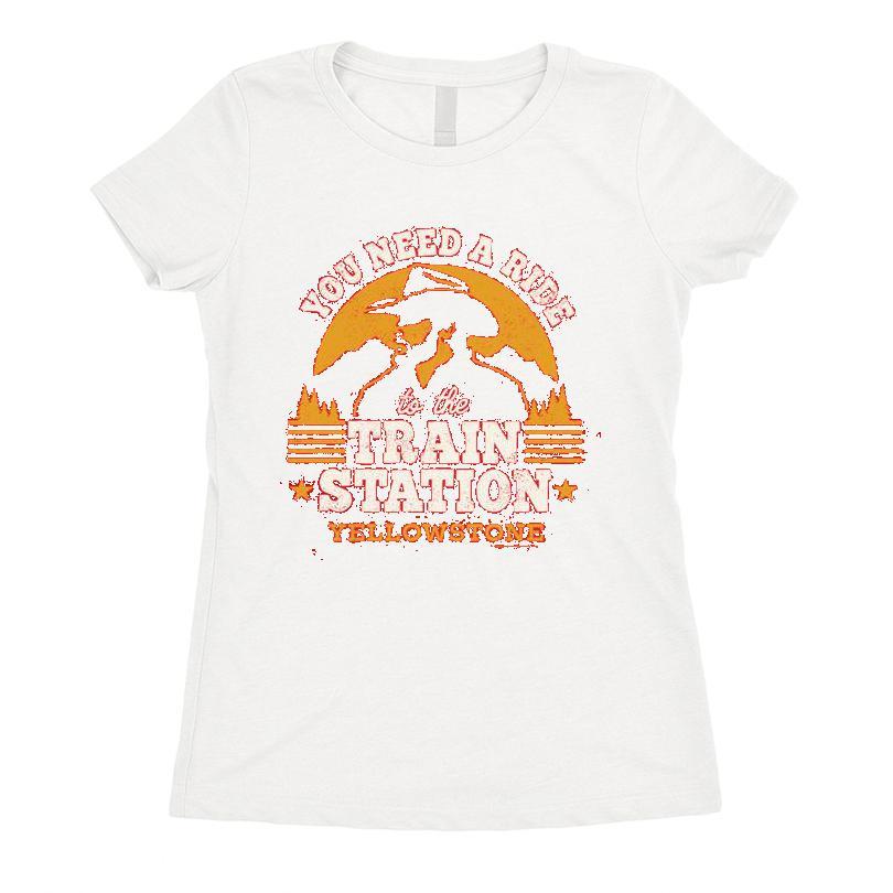 You Need A Ride To The Train Station T-shirt