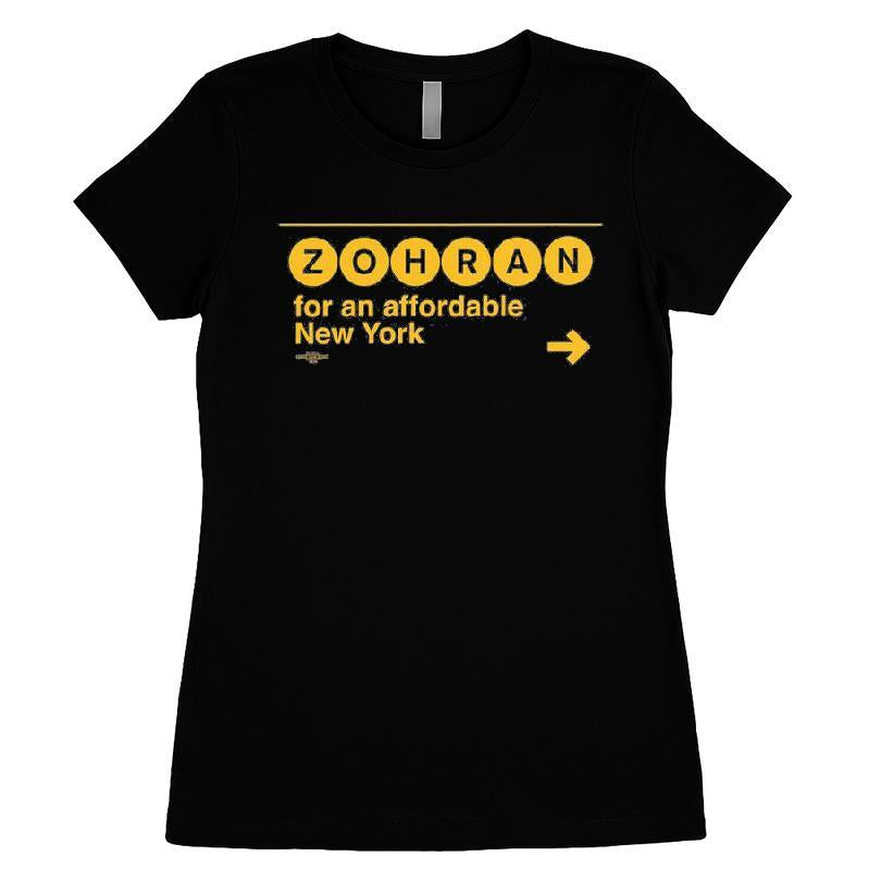 Zohran For An Affordable New York Shirt