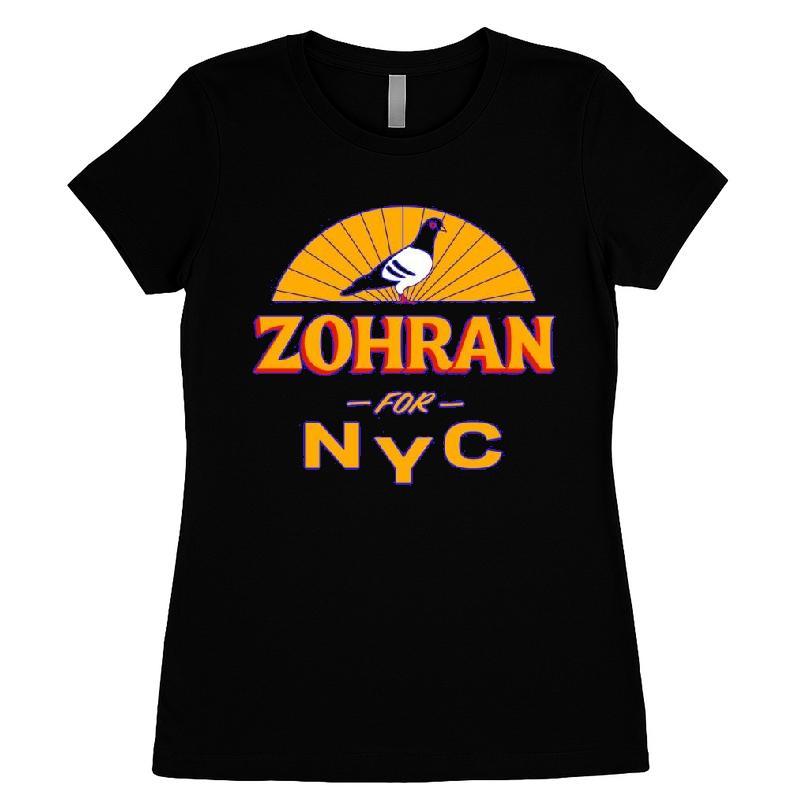 Zohran Mamdani For New York City T-shirt