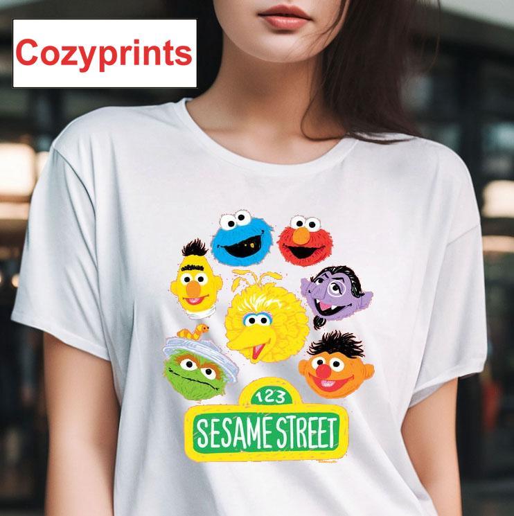 123 Sesame Street Shirt