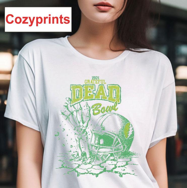 1965 Grateful Dead Bowl T-shirt