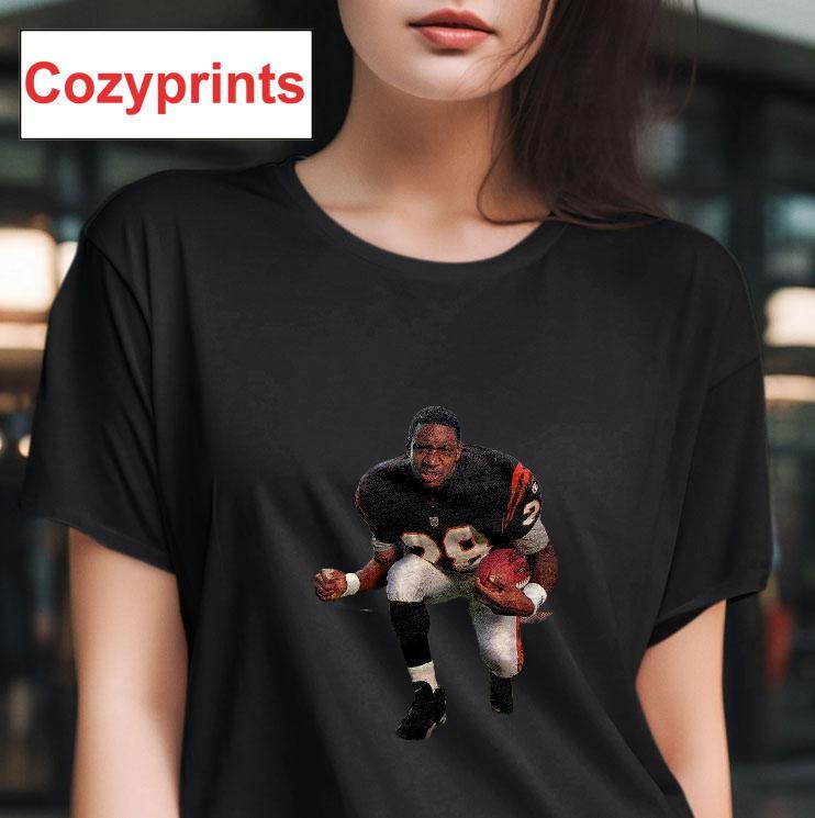 1997 Topps Football Corey Dillon Bengals T-shirt