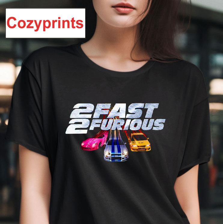 2 Fast 2 Furious Logo T-shirt