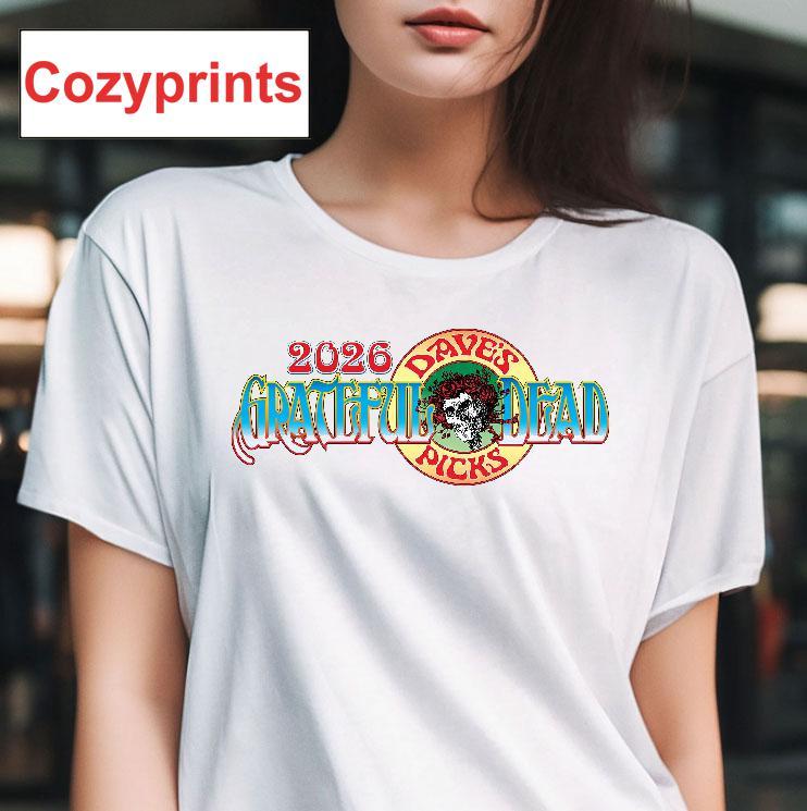 2026 Grateful Dead Dave's Picks T-shirt