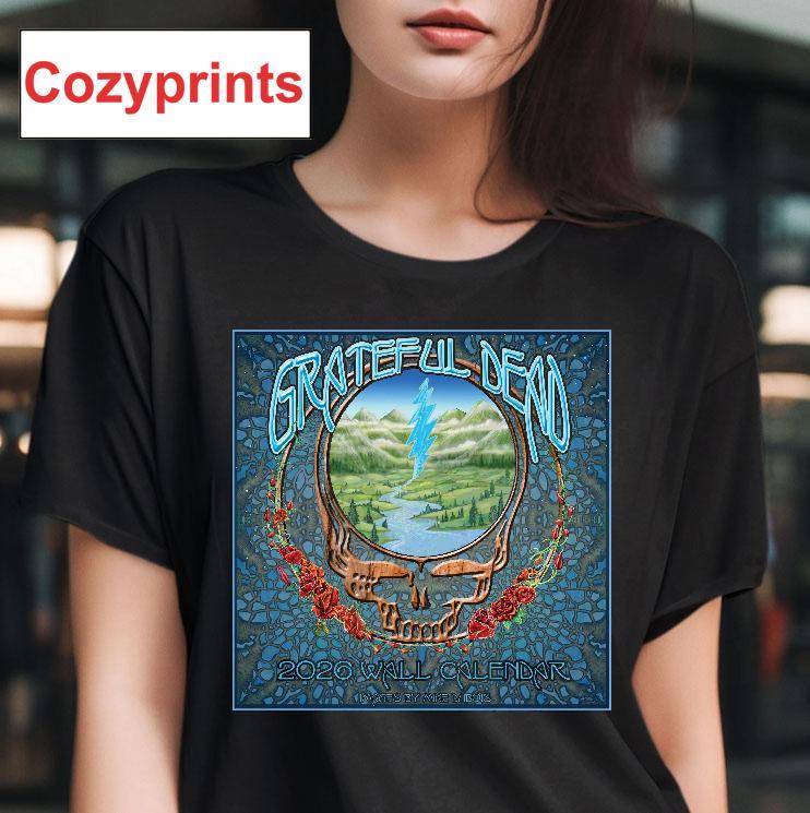 2026 Grateful Dead Wall Calendar T-shirt