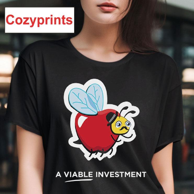 A Viable Investment Apple Bee T-shirt