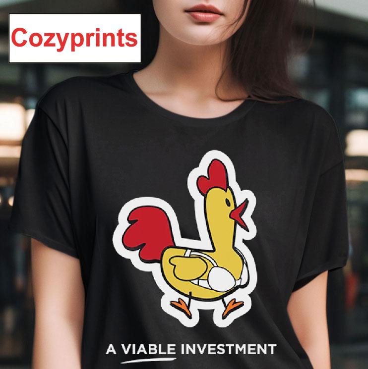 A Viable Investment Queen Elizabreast T-shirt