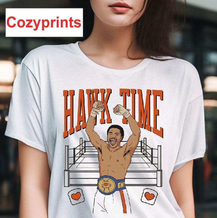 Aaron Pryor Hawk Time T-shirt