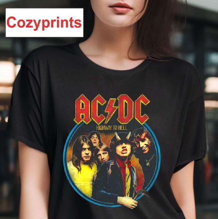 Acdc Highway To Hell T-shirt