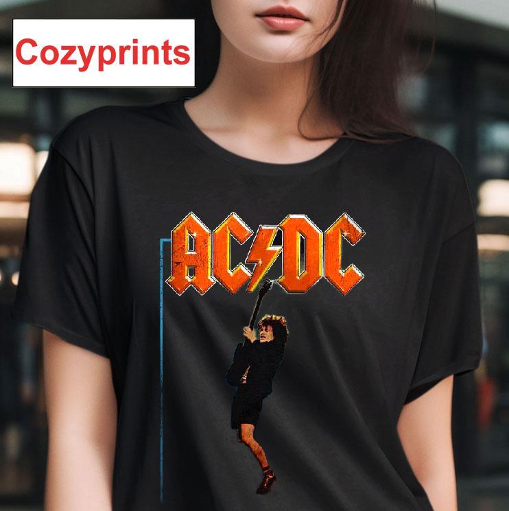Acdc Let There Be Rock T-shirt