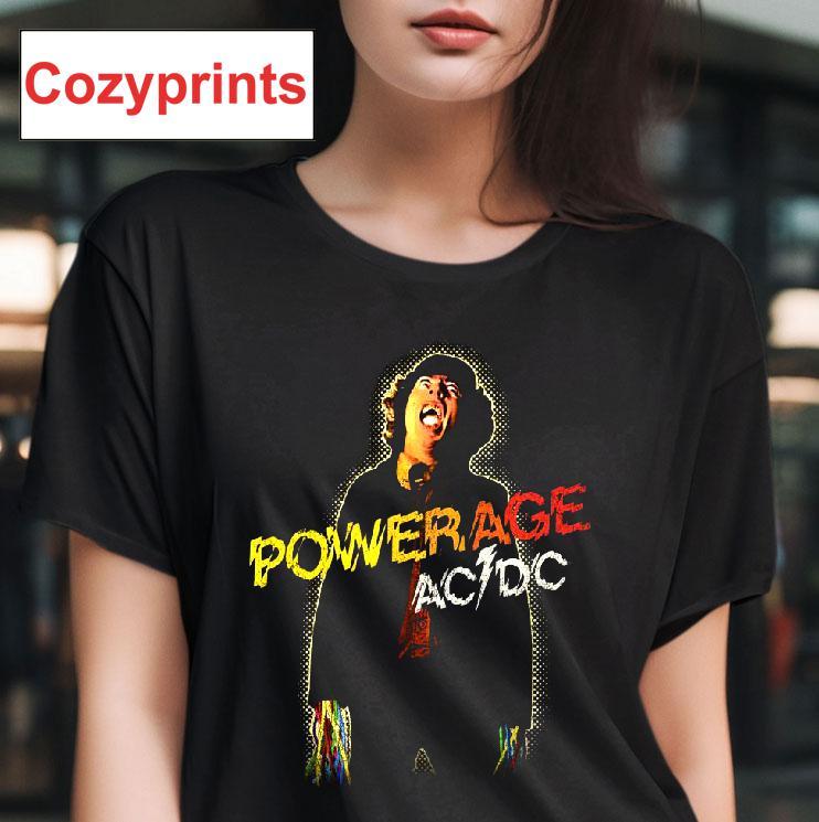 Acdc Powerage T-shirt