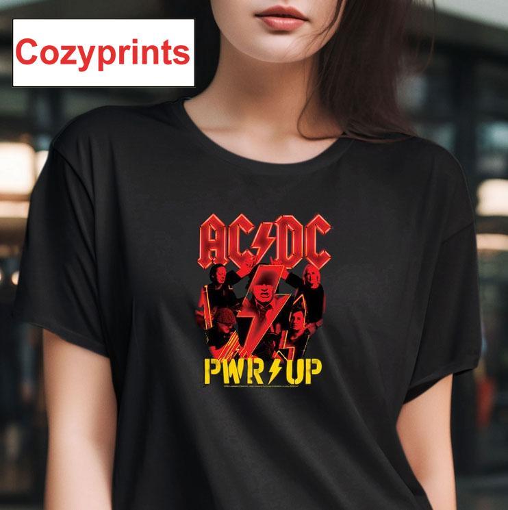Acdc - Pwr Up Shirt
