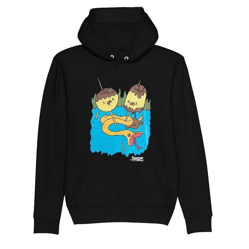 Adventure Time Marceline Snake & Dessert T-shirt