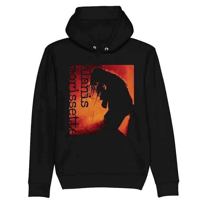 Alanis Morissette Orange Silhouette T-shirt
