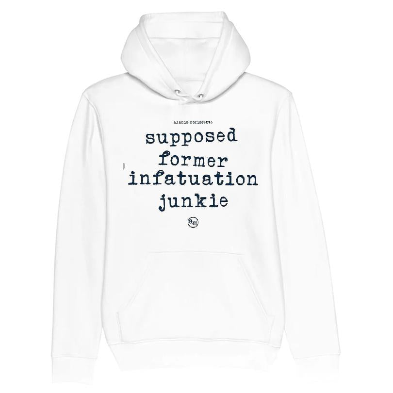 Alanis Morissette Supposed Former Infatuation Junkie T-shirt