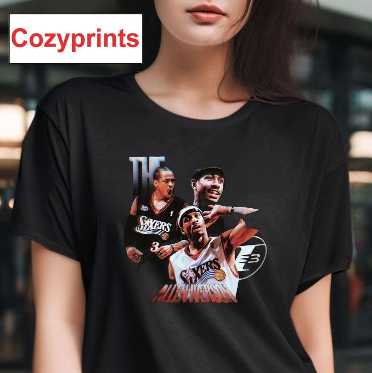 Allen Iverson 2000s Sixers Vintage T-shirt