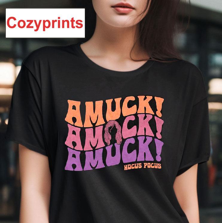 Amuck Amuck Amuck Hocus Pocus T-shirt