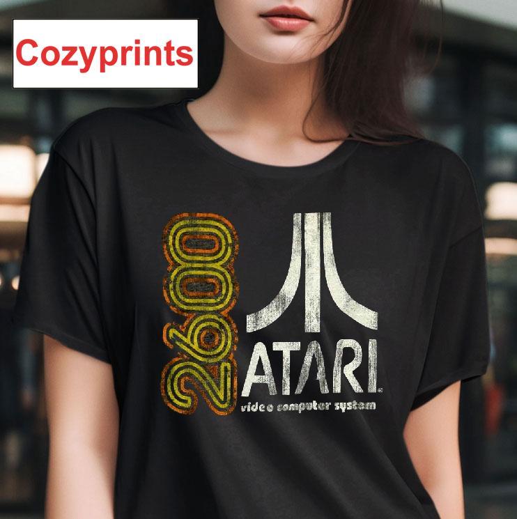 Atari T Shirt - Atari 2600 Logo -shirt