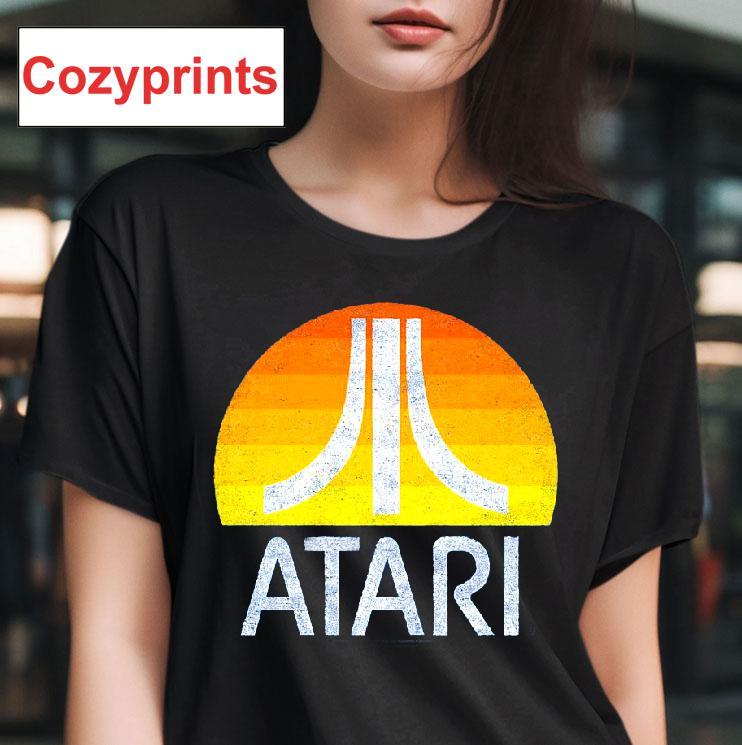 Atari Sunrise Eroded T-shirt