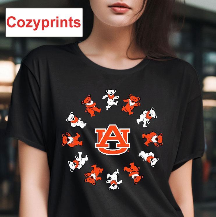 Auburn X Grateful Dead Circle Bears T-shirt