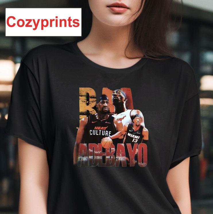 Bam Adebayo Vintage T-shirt