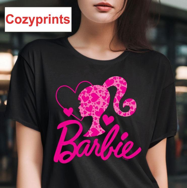 Barbie Logo Hearts Shirt